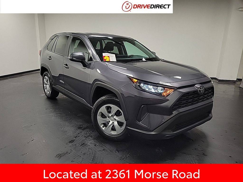 2022 Toyota RAV4 LE — SUV — 20,593 mi — Columbus, OH