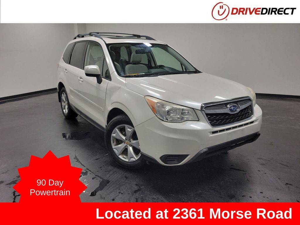 2015 Subaru Forester 2.5i Premium — SUV — 121,030 mi — Columbus, OH