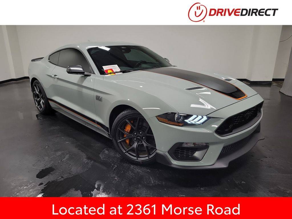 2022 Ford Mustang Mach 1 — Coupe — 34,061 mi — Columbus, OH