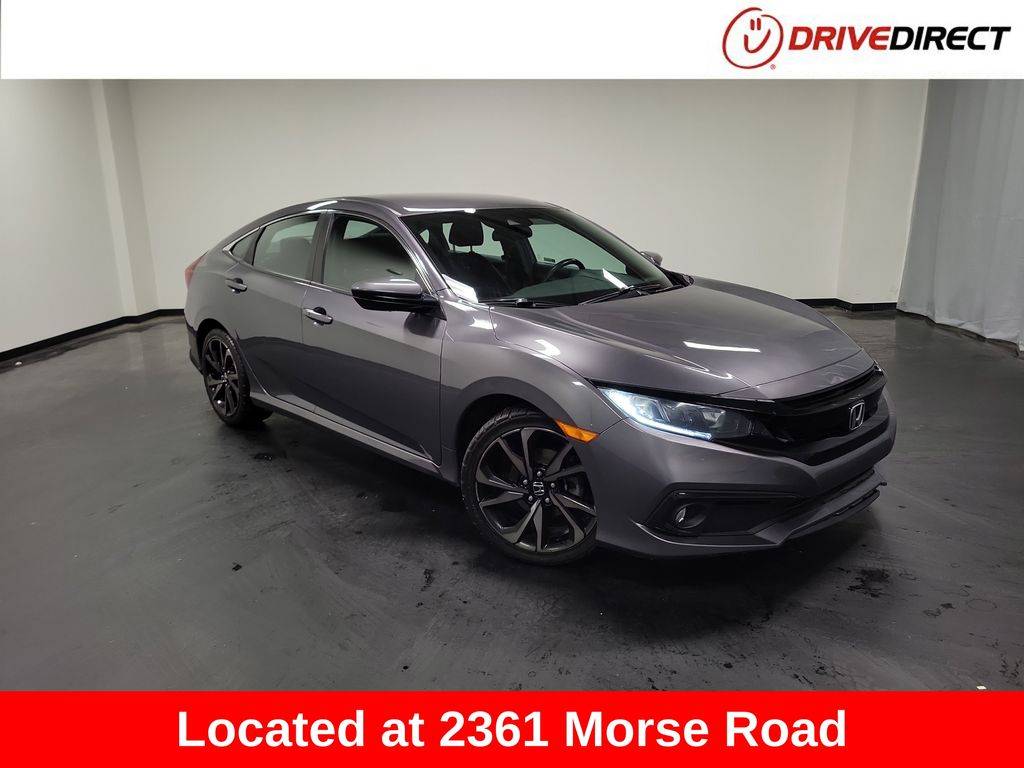 2019 Honda Civic Sport — Sedan — 64,639 mi — Columbus, OH