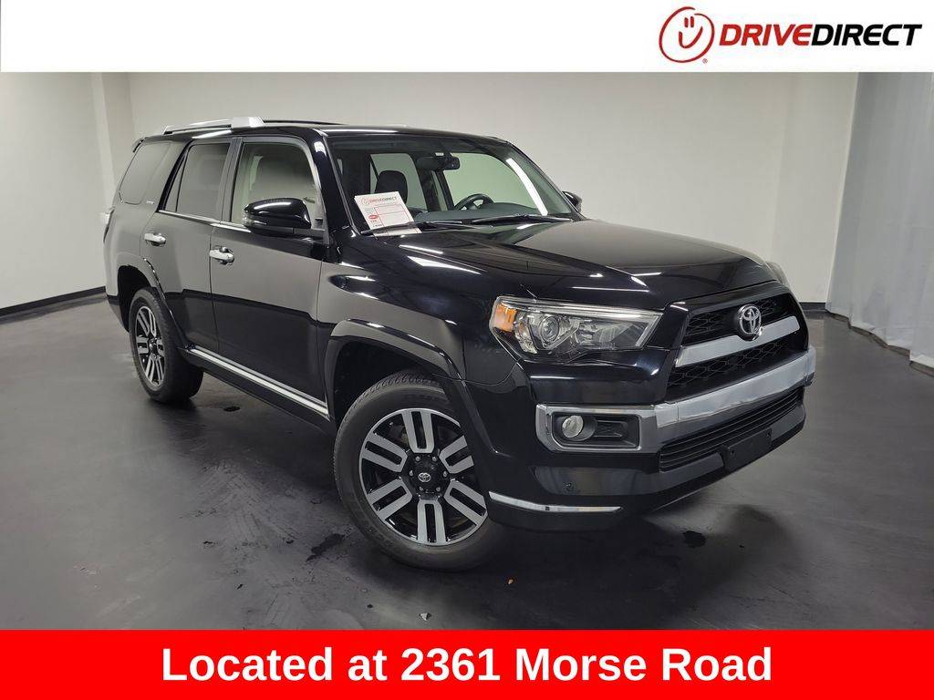 2017 Toyota 4Runner Limited — SUV — 96,925 mi — Columbus, OH
