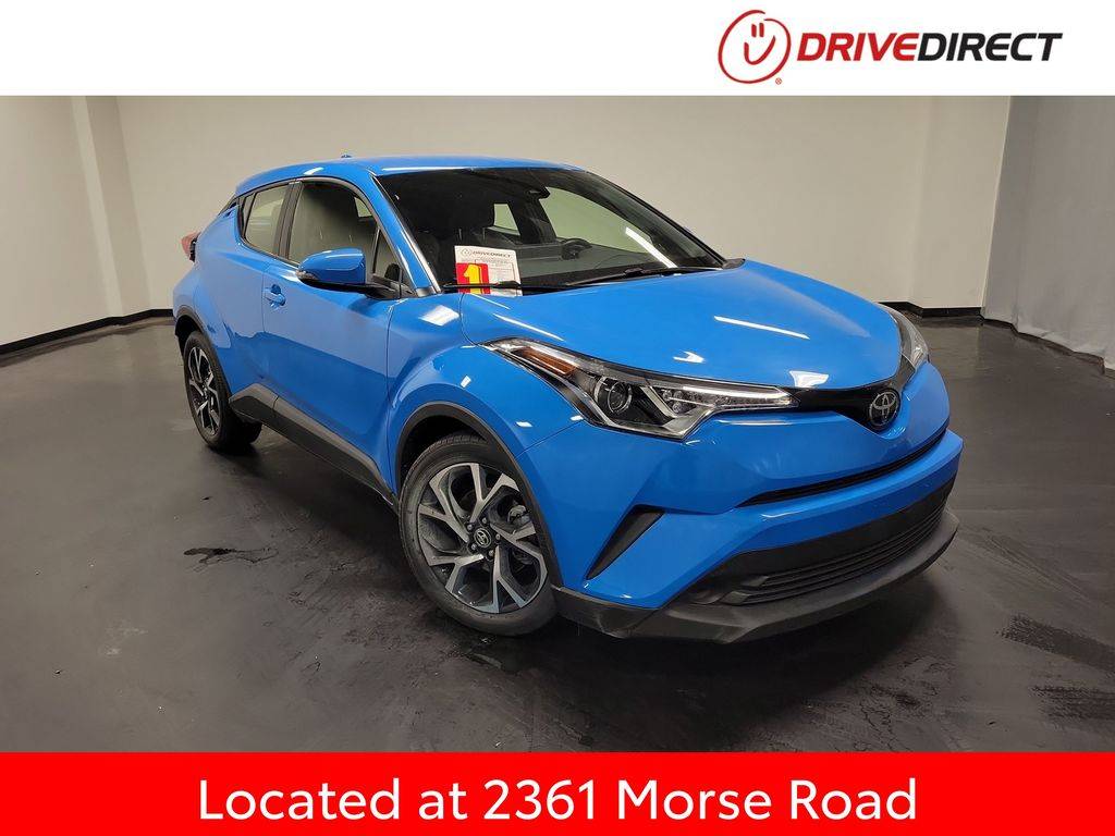 2019 Toyota C-HR XLE — SUV — 27,401 mi — Columbus, OH