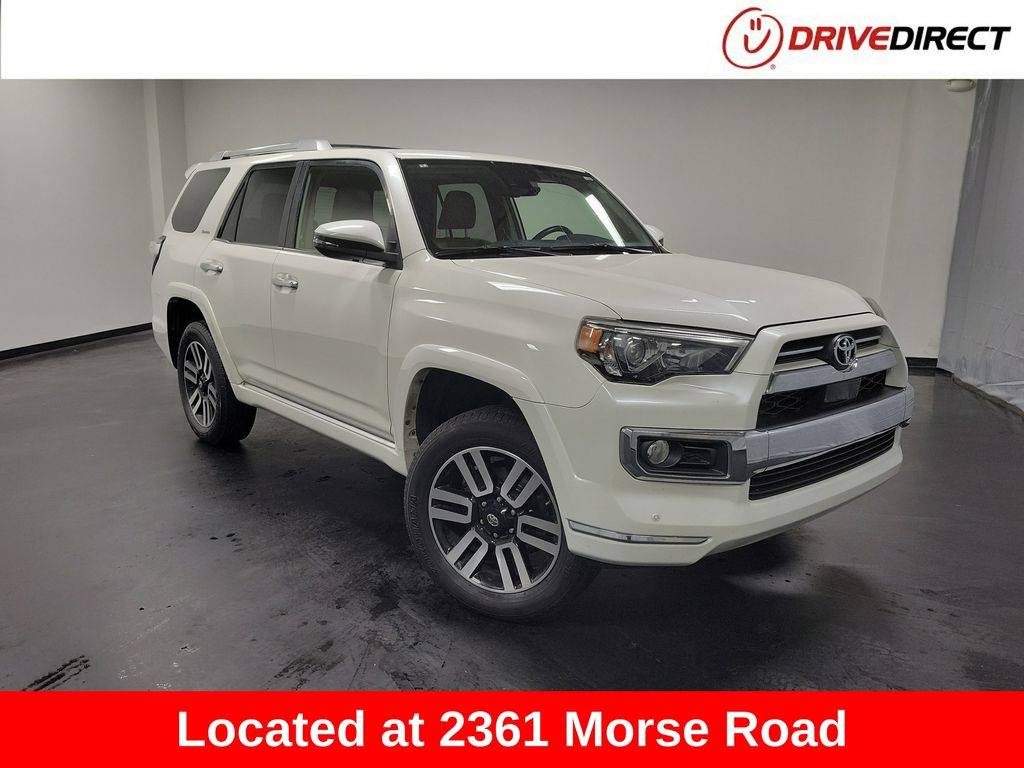 2020 Toyota 4Runner Limited — SUV — 169,237 mi — Columbus, OH