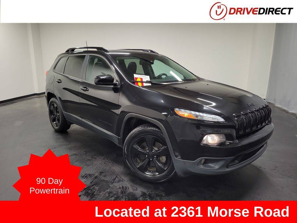 2016 Jeep Cherokee High Altitude — SUV — 63,178 mi — Columbus, OH