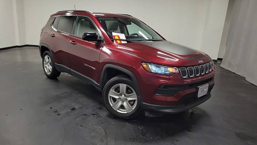 2022 Jeep Compass Latitude — SUV — 58,992 mi — Columbus, OH