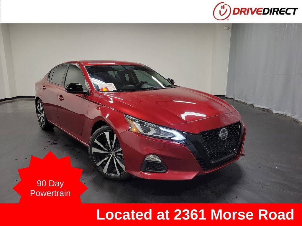 2019 Nissan Altima SR — Sedan — 62,229 mi — Columbus, OH