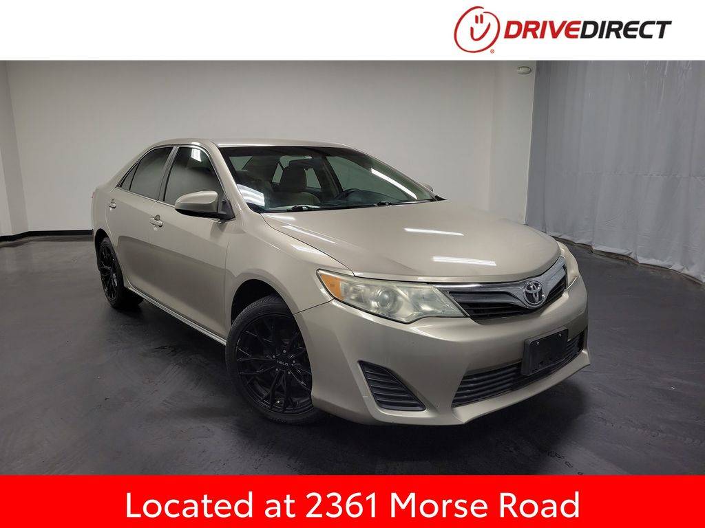2013 Toyota Camry XLE — Sedan — 52,605 mi — Columbus, OH