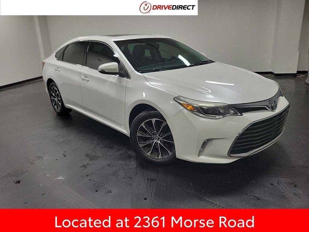 2016 Toyota Avalon XLE Premium — Sedan — 110,901 mi — Columbus, OH