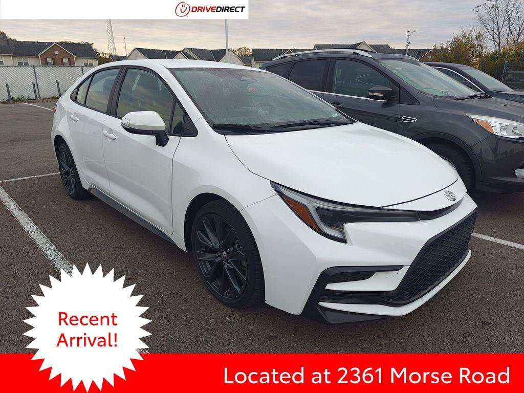 2024 Toyota Corolla SE — Sedan — 23,847 mi — Columbus, OH