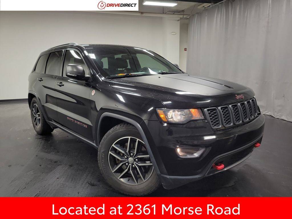 2018 Jeep Grand Cherokee Trailhawk — SUV — 78,794 mi — Columbus, OH