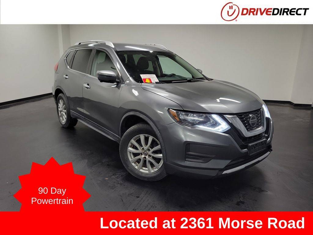 2018 Nissan Rogue SV — SUV — 73,722 mi — Columbus, OH