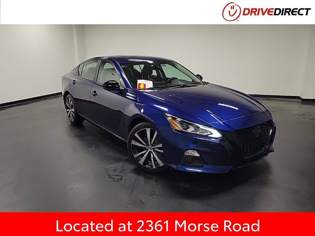 2019 Nissan Altima SR — Sedan — 52,497 mi — Columbus, OH