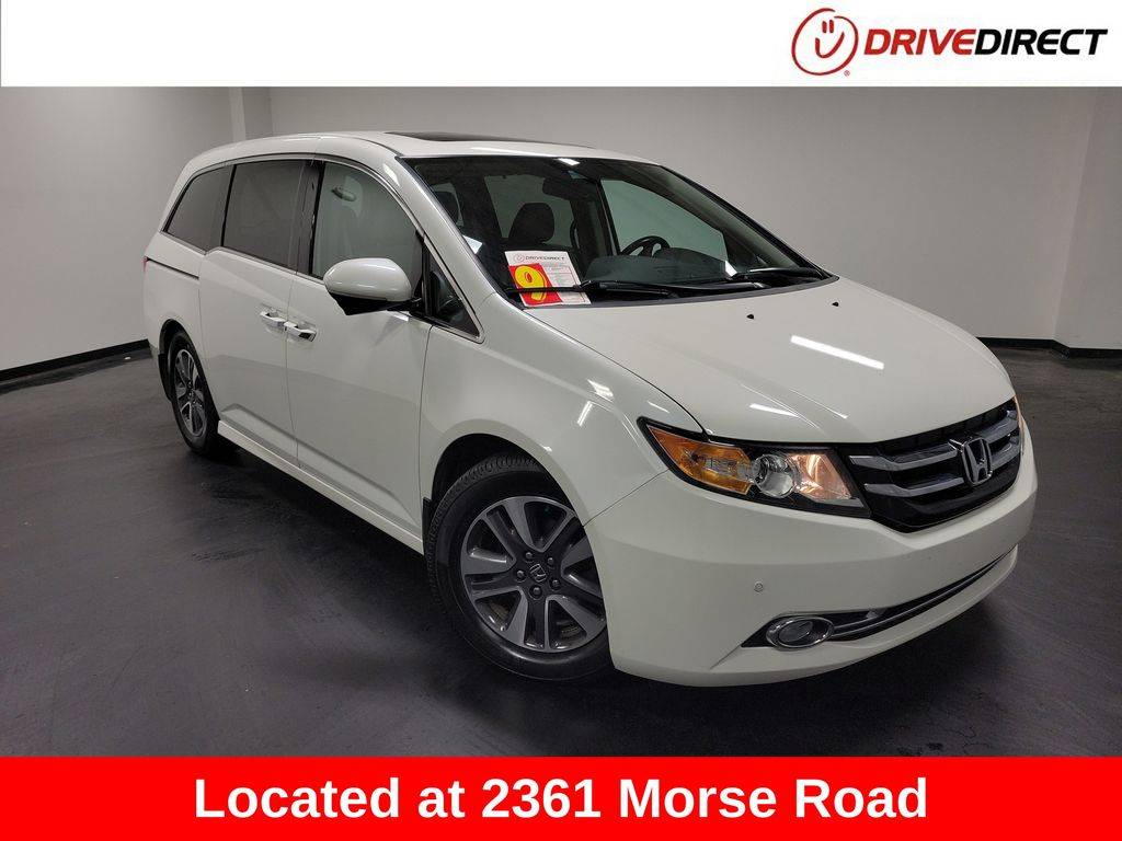 2014 Honda Odyssey Touring — Minivan — 168,870 mi — Columbus, OH