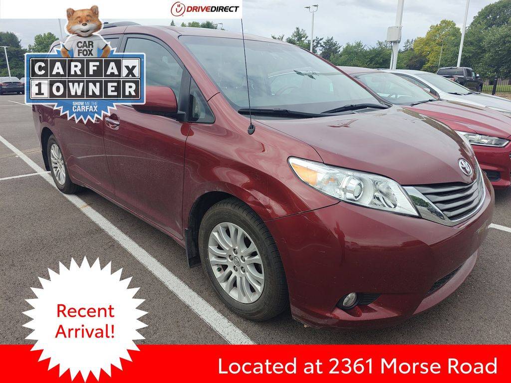 2014 Toyota Sienna XLE — Minivan — 59,174 mi — Columbus, OH
