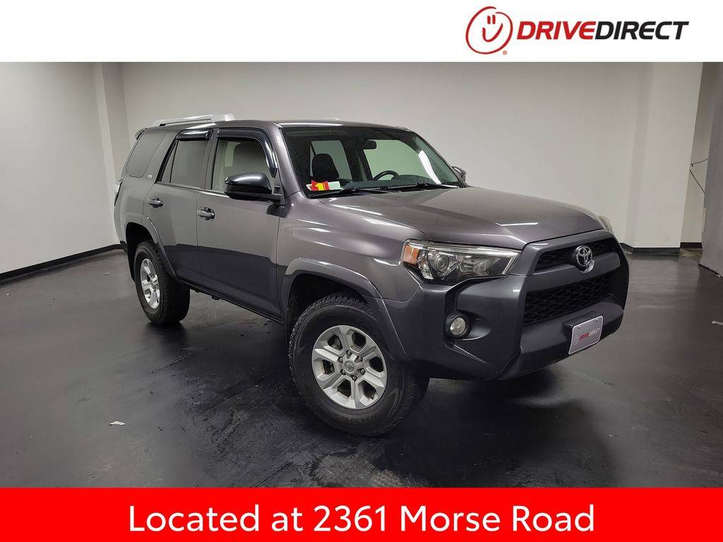 2016 Toyota 4Runner SR5 — SUV — 220,314 mi — Columbus, OH