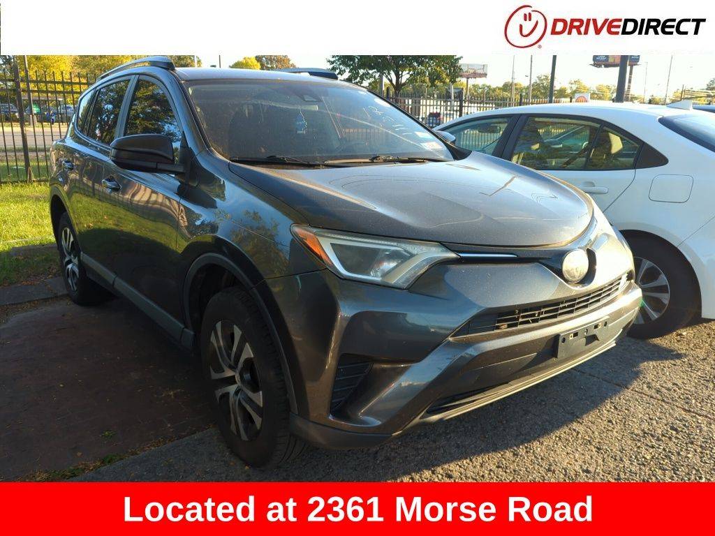 2017 Toyota RAV4 LE — SUV — 129,889 mi — Columbus, OH