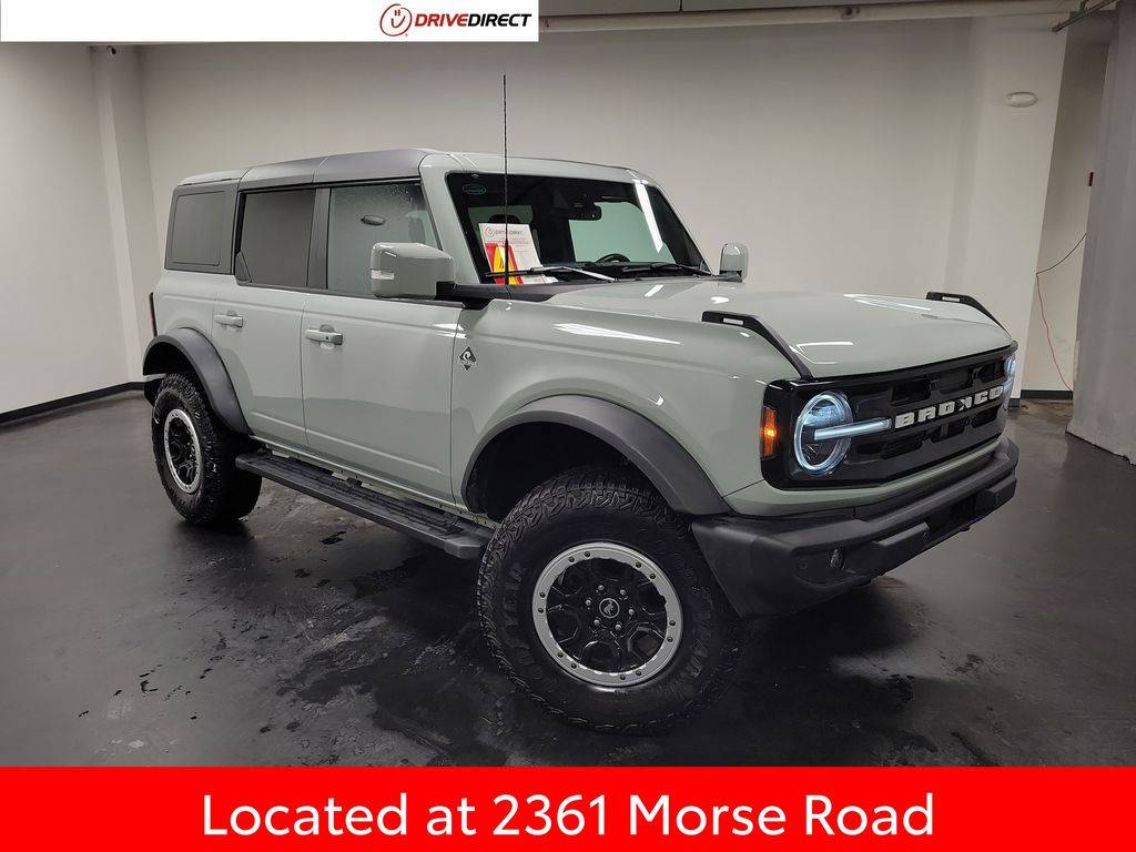2023 Ford Bronco Outer Banks — SUV — 26,558 mi — Columbus, OH