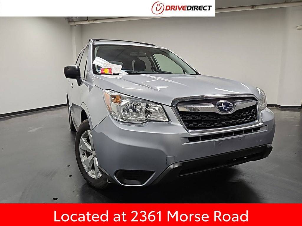 2015 Subaru Forester 2.5i — SUV — 70,972 mi — Columbus, OH