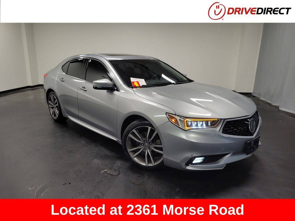 2019 Acura TLX Advance with Technology Package — Sedan — 77,174 mi — Columbus, OH