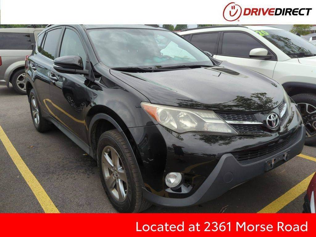 2015 Toyota RAV4 XLE — SUV — 137,475 mi — Columbus, OH