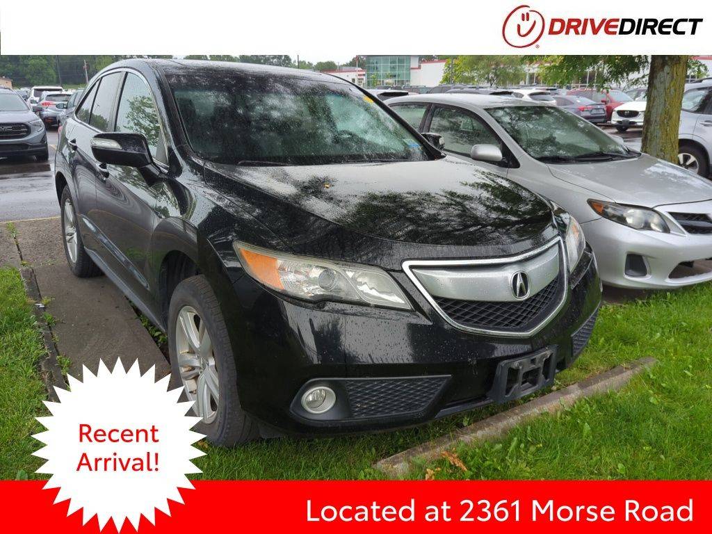 2015 Acura RDX Technology Package — SUV — 106,175 mi — Columbus, OH