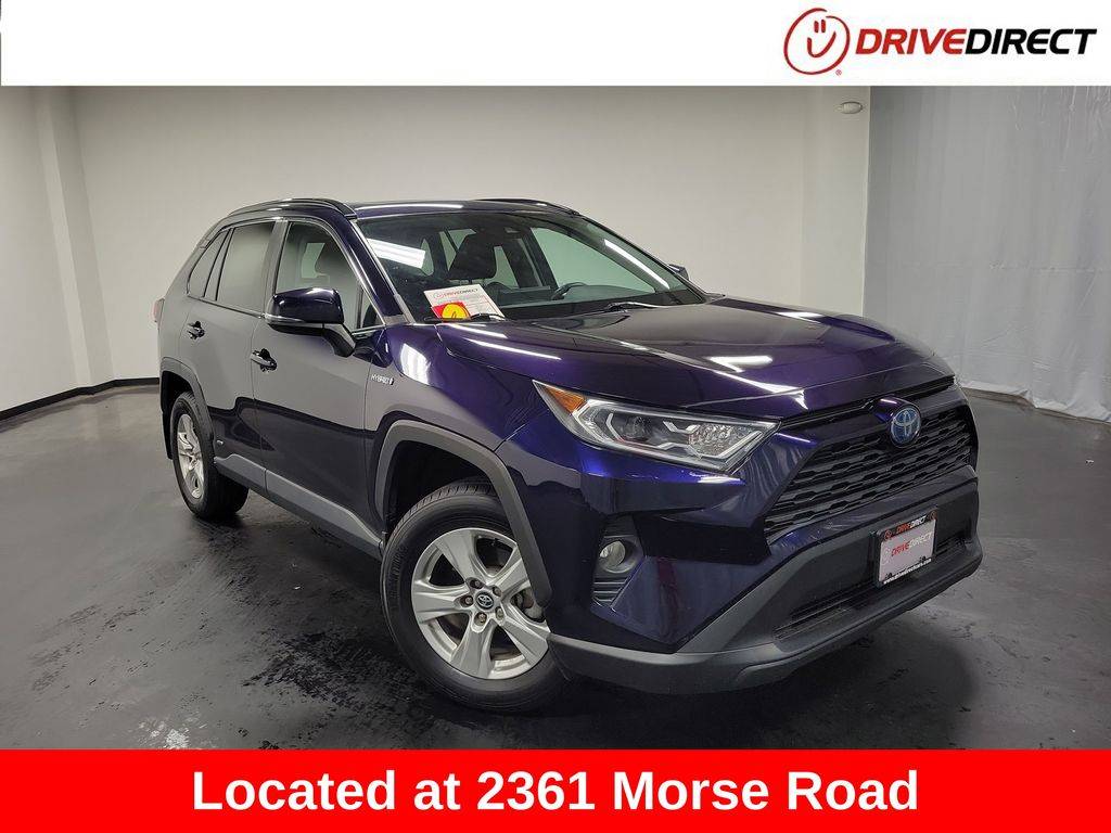 2020 Toyota RAV4 Hybrid XLE — SUV — 97,359 mi — Columbus, OH