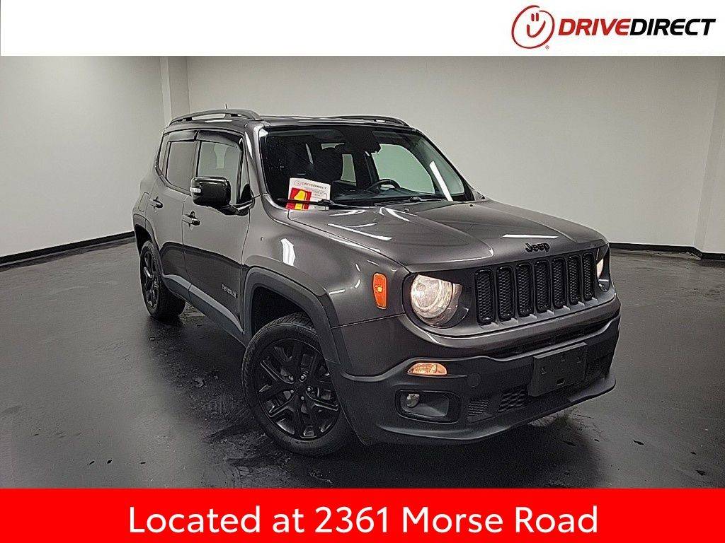 2017 Jeep Renegade Altitude — SUV — 80,262 mi — Columbus, OH