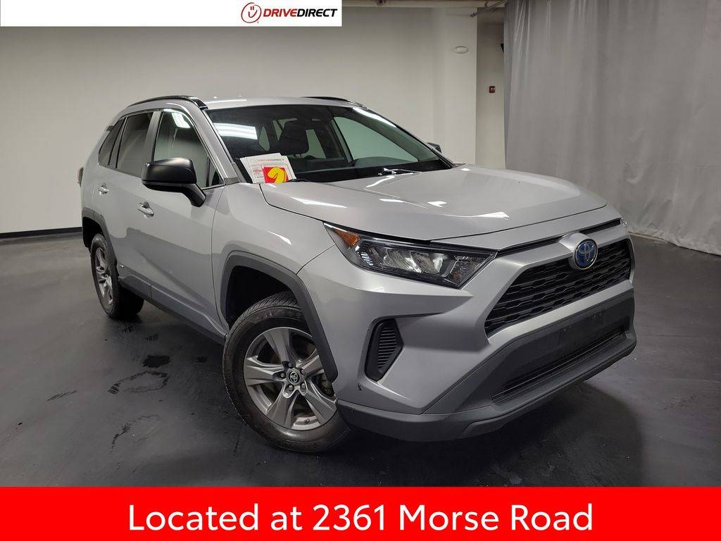 2022 Toyota RAV4 Hybrid LE — SUV — 91,961 mi — Columbus, OH