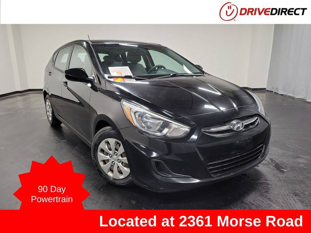 2016 Hyundai Accent SE