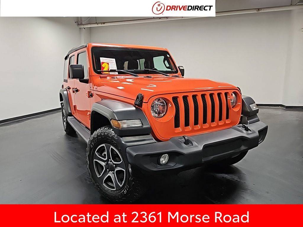 2020 Jeep Wrangler Sport S — SUV — 70,361 mi — Columbus, OH
