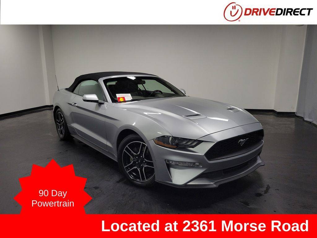 2020 Ford Mustang EcoBoost Premium — Convertible — 104,375 mi — Columbus, OH
