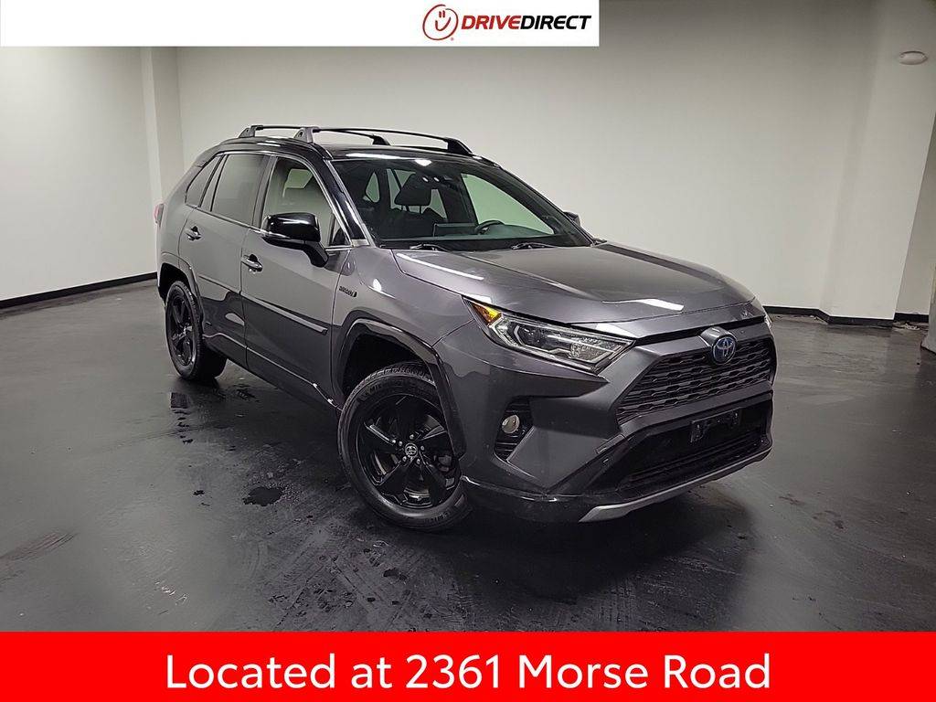 2019 Toyota RAV4 Hybrid XSE — SUV — 119,278 mi — Columbus, OH