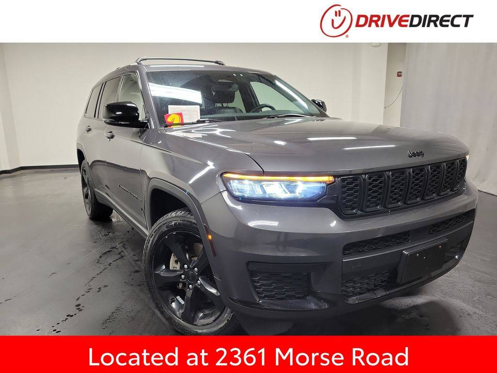 2021 Jeep Grand Cherokee WK Altitude — SUV — 49,958 mi — Columbus, OH