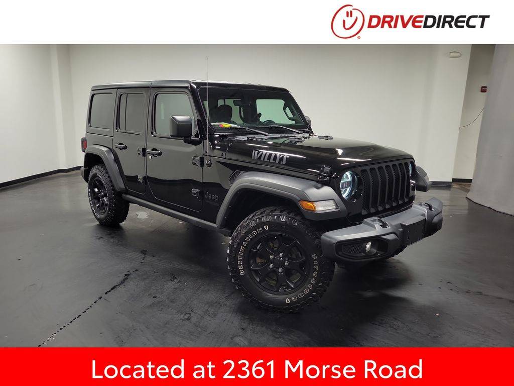 2021 Jeep Wrangler Willys — SUV — 82,323 mi — Columbus, OH