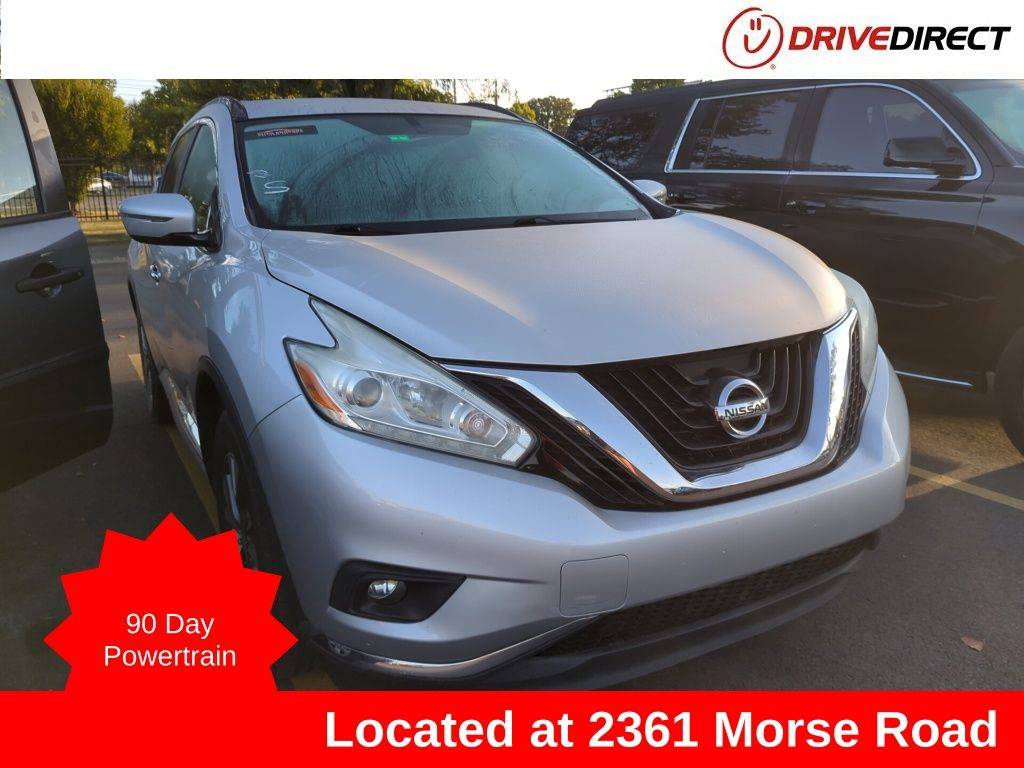 2017 Nissan Murano SV — SUV — 86,320 mi — Columbus, OH