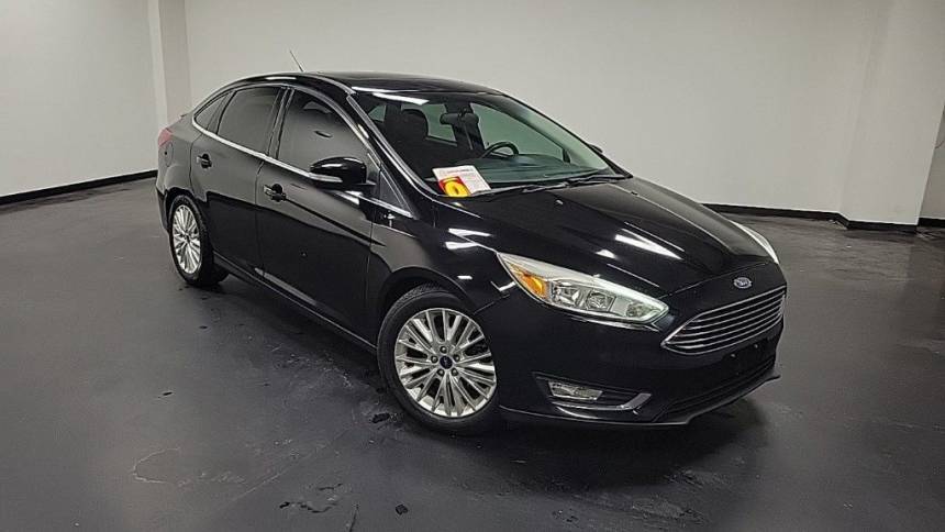 2017 Ford Focus Titanium — Sedan — 95,784 mi — Columbus, OH
