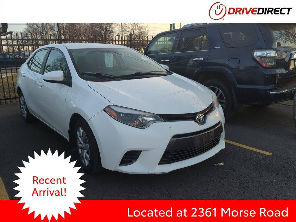 2015 Toyota Corolla LE — Sedan — 115,356 mi — Columbus, OH