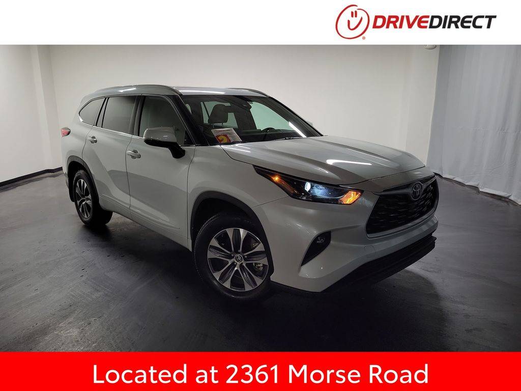 2022 Toyota Highlander XLE — SUV — 40,984 mi — Columbus, OH