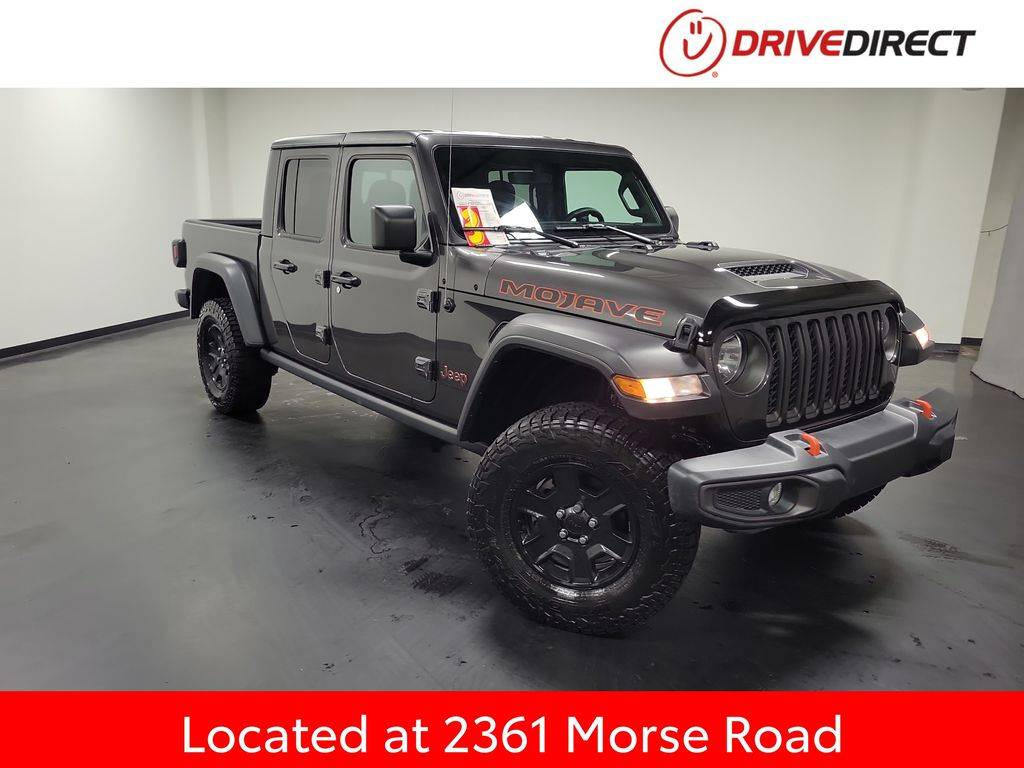 2023 Jeep Gladiator Mojave — Pickup Truck — 24,539 mi — Columbus, OH