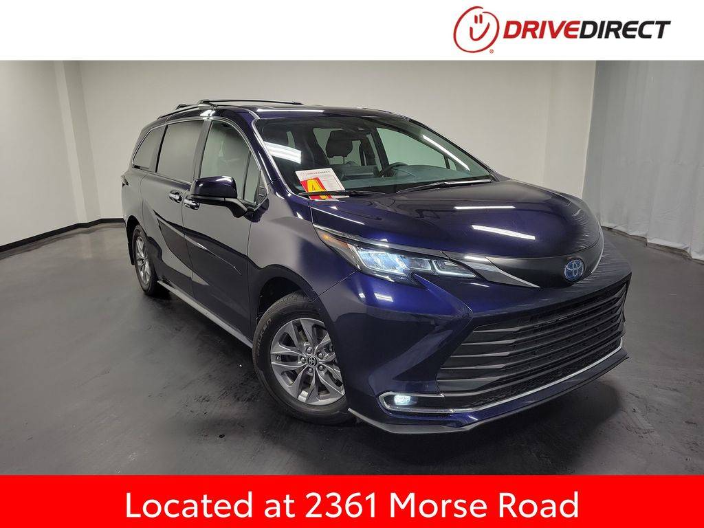 2023 Toyota Sienna XLE — Minivan — 33,963 mi — Columbus, OH