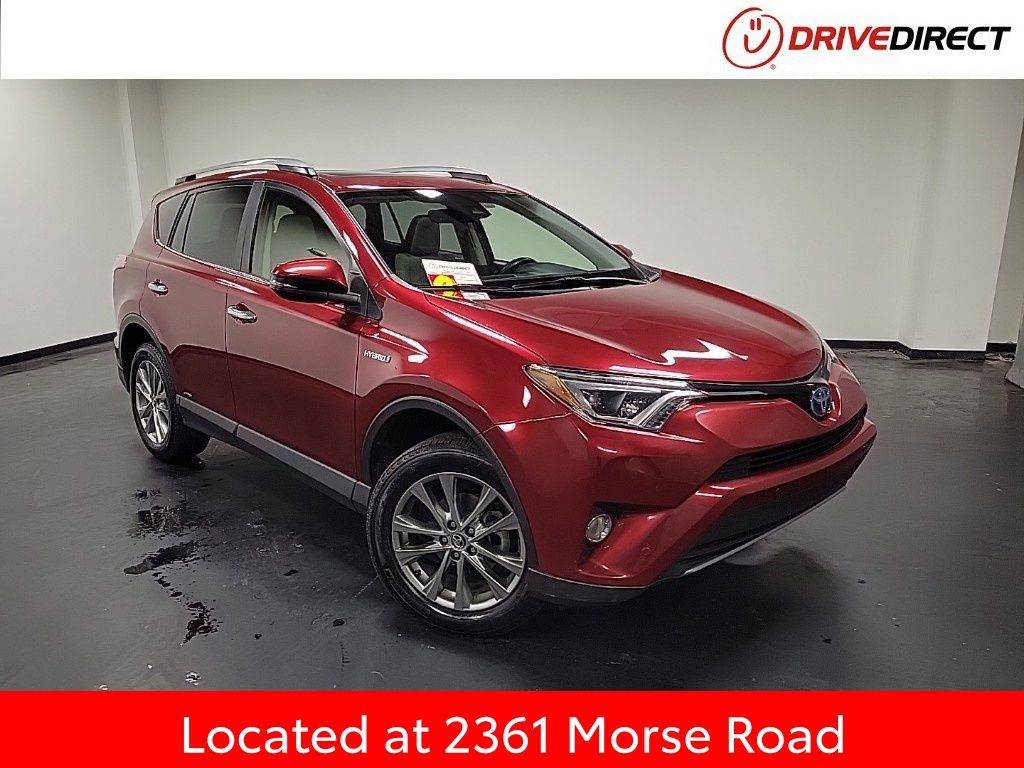 2018 Toyota RAV4 Hybrid Limited — SUV — 67,491 mi — Columbus, OH