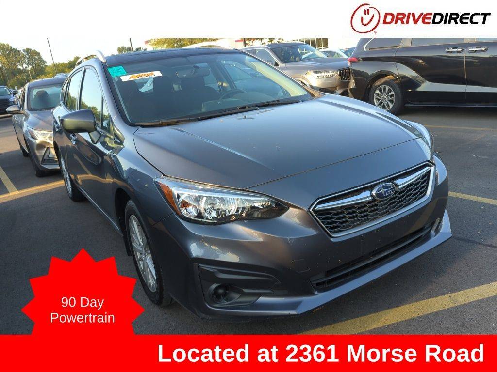 2017 Subaru Impreza 2.0i Premium — Hatchback — 93,722 mi — Columbus, OH