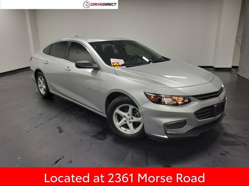 2016 Chevrolet Malibu LS — Sedan — 112,526 mi — Columbus, OH