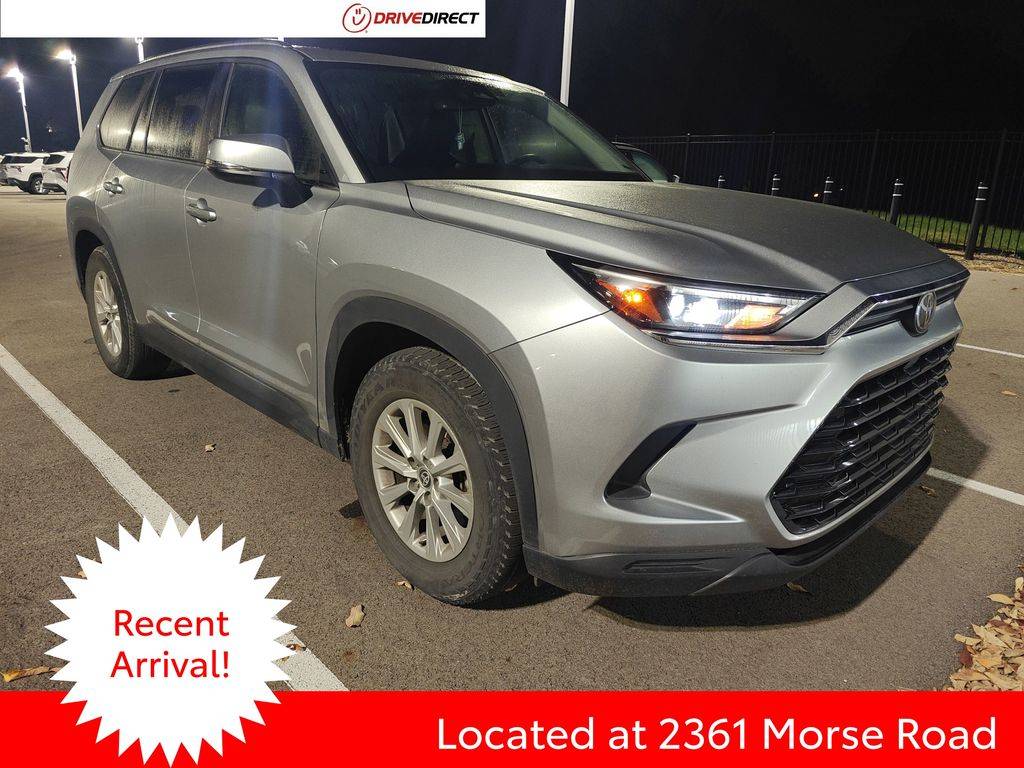 2024 Toyota Grand Highlander XLE — SUV — 17,991 mi — Columbus, OH