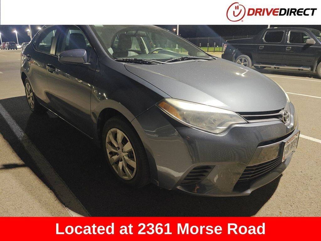 2014 Toyota Corolla LE — Sedan — 94,710 mi — Columbus, OH