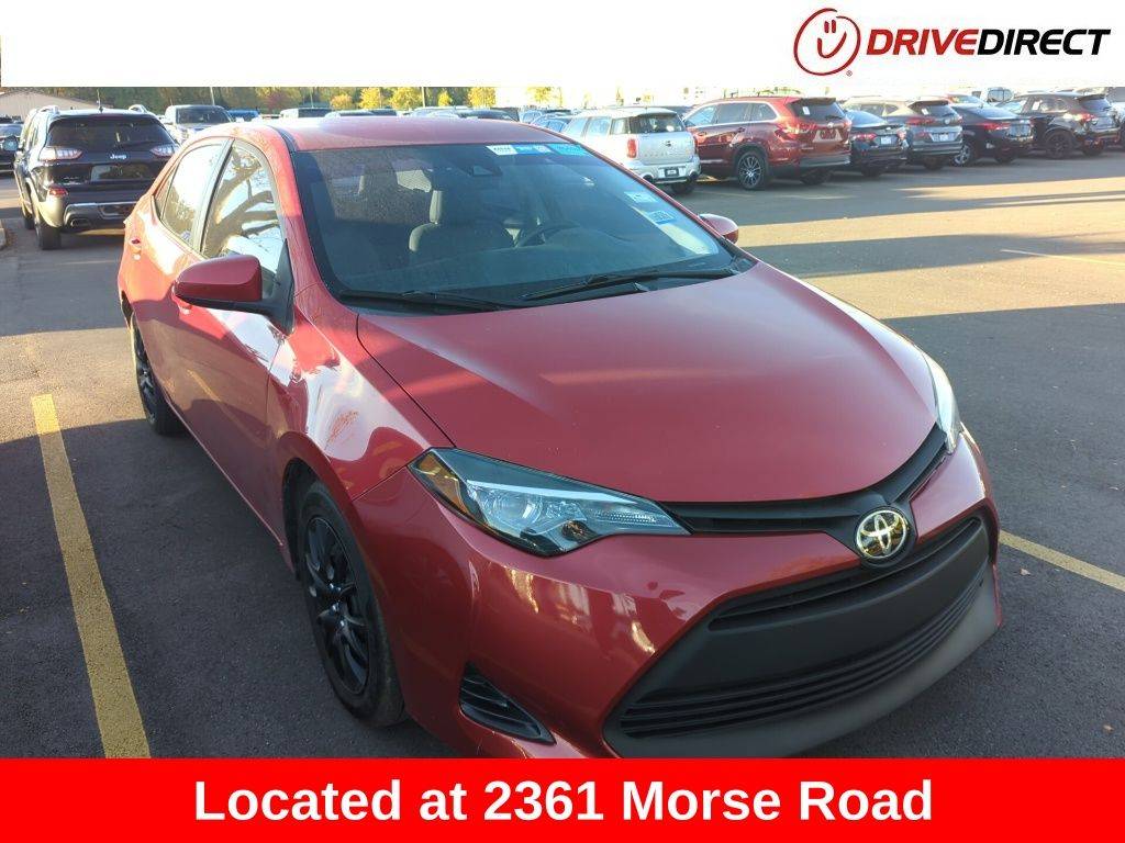 2018 Toyota Corolla XLE — Sedan — 64,233 mi — Columbus, OH