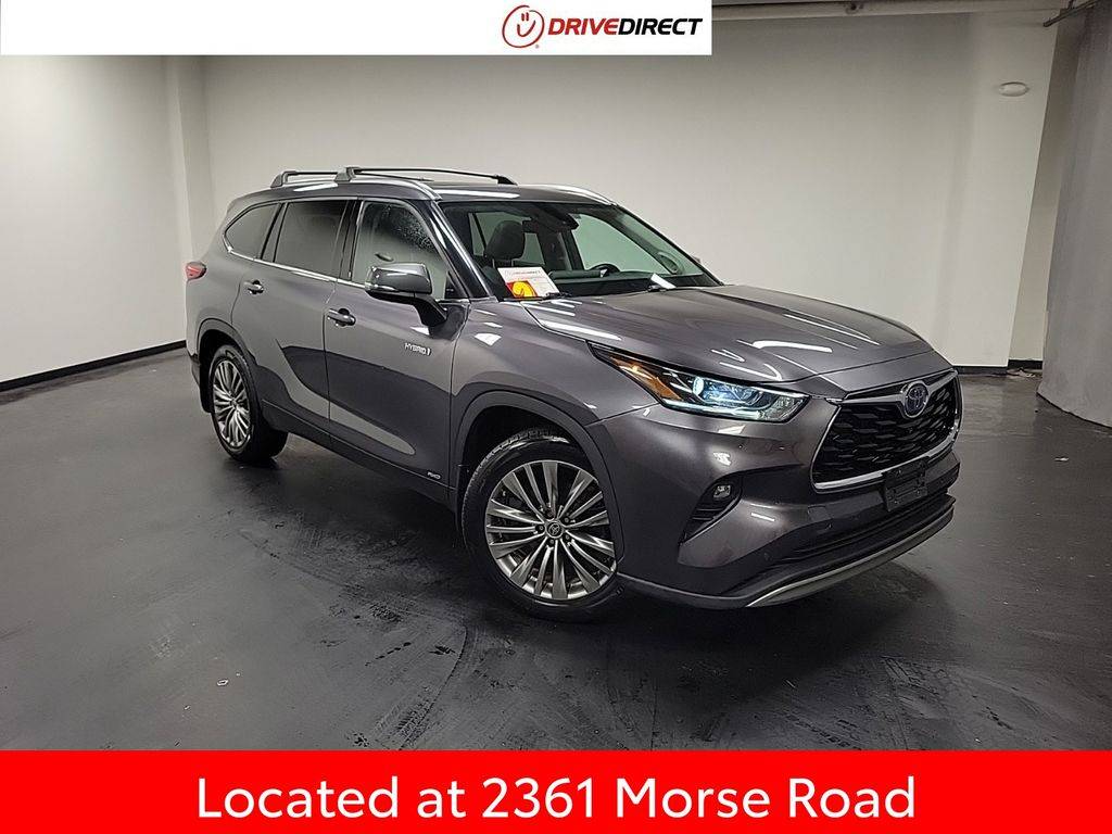2021 Toyota Highlander Hybrid Platinum — SUV — 119,205 mi — Columbus, OH