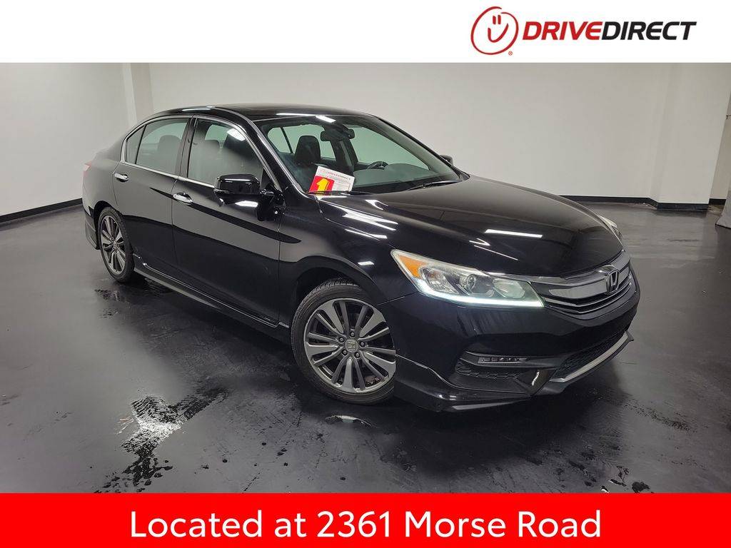 2017 Honda Accord EX-L V6 — Sedan — 67,448 mi — Columbus, OH