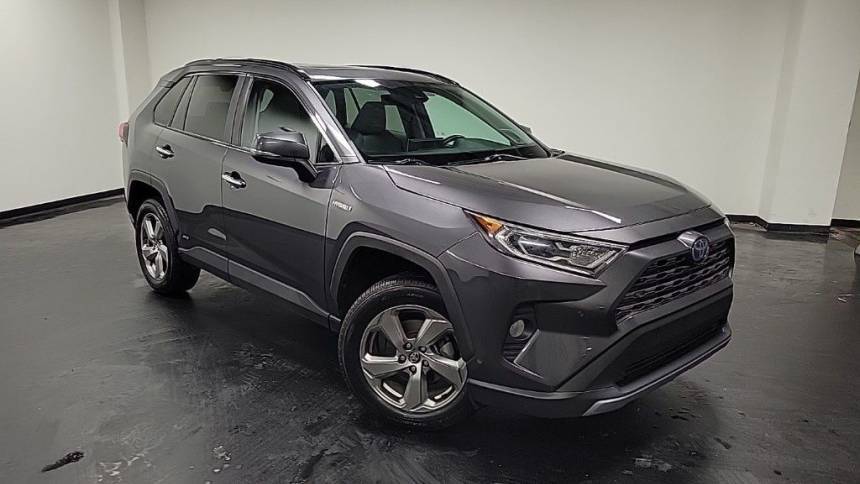 2020 Toyota RAV4 Hybrid Limited — SUV — 101,241 mi — Columbus, OH