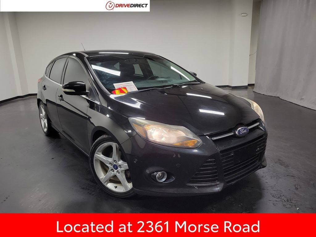 2014 Ford Focus Titanium — Hatchback — 85,641 mi — Columbus, OH